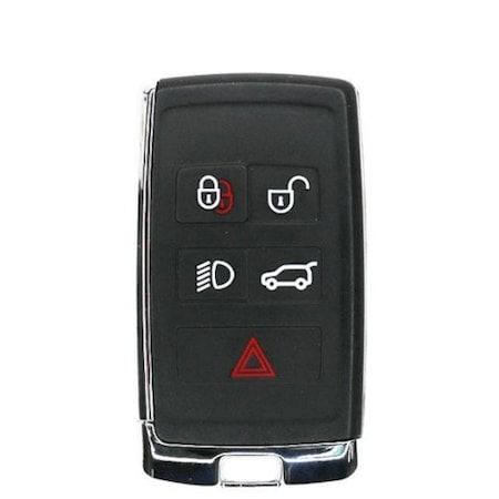 Keyless Factory Replacement 5-Button Smart Key for Jaguar and Ranger Rover 2010-2020 RSK-LR-J192
